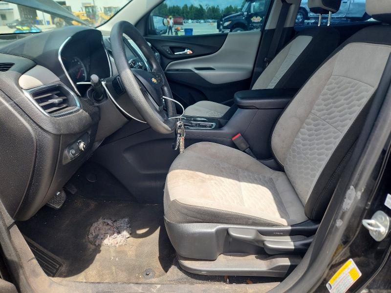 2019 Chevrolet Equinox მანქანა იყიდება აუქციონზე, vin: 3GNAXHEV6KL354587, აუქციონის ნომერი: 63817376