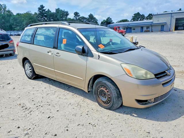 2005 Toyota Sienna მანქანა იყიდება აუქციონზე, vin: 5TDZA23C45S306841, აუქციონის ნომერი: 64843206
