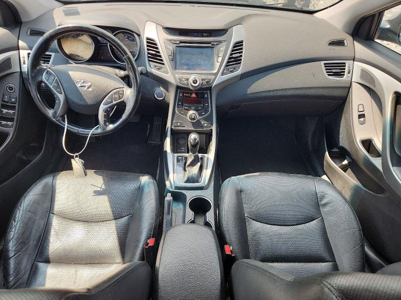63809376 :رقم المزاد ، KMHDH4AE2EU094048 vin ، 2014 Hyundai Elantra مزاد بيع