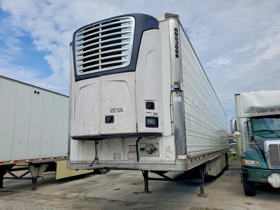 62021526 :رقم المزاد ، 1GR1A0624LW154003 vin ، 2020 Great Dane 53' Reefer مزاد بيع