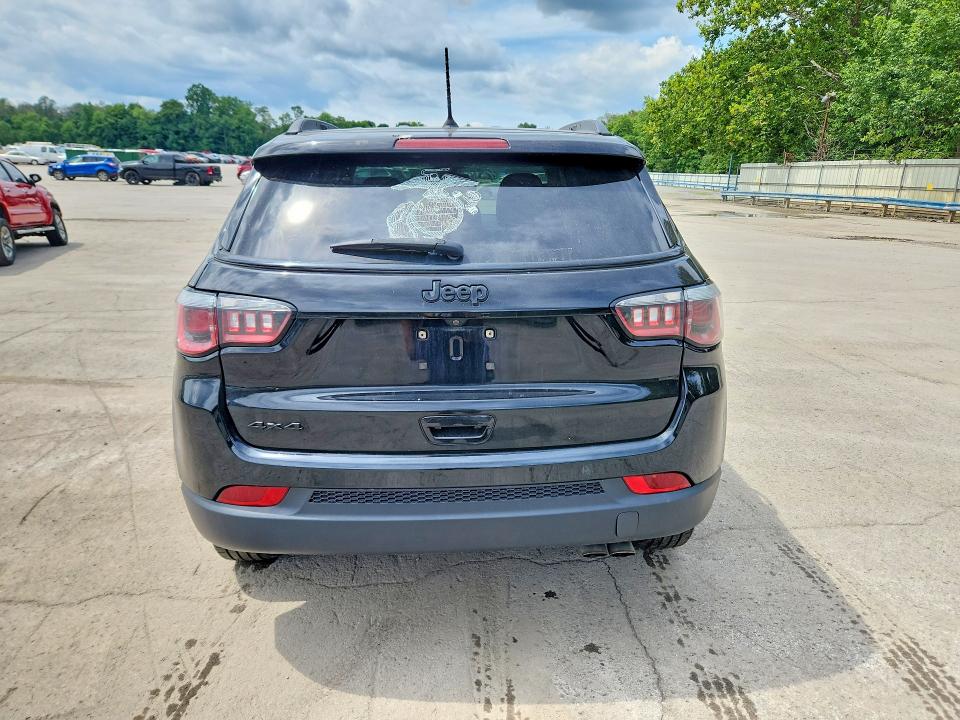 Продажа на аукционе авто 2018 Jeep Compass, vin: 3C4NJDBB9JT304070, номер лота: 65393336