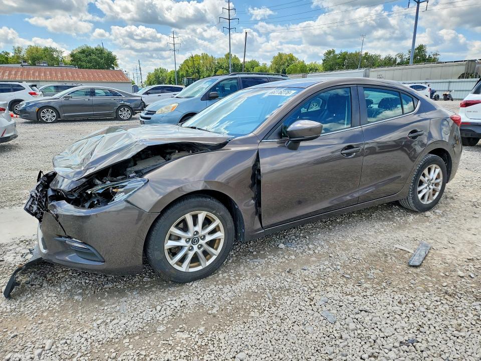 2018 Mazda 3 მანქანა იყიდება აუქციონზე, vin: 3MZBN1U77JM171198, აუქციონის ნომერი: 66276276