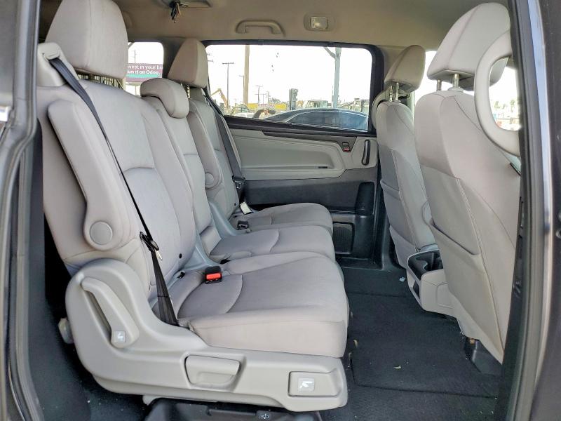 2019 Honda Odyssey მანქანა იყიდება აუქციონზე, vin: 5FNRL6H5XKB032346, აუქციონის ნომერი: 63809036