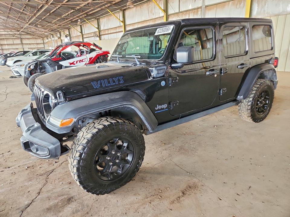 Aukcja sprzedaży 2023 Jeep Wrangler, vin: 1C4JJXN60PW628879, numer aukcji: 63260066