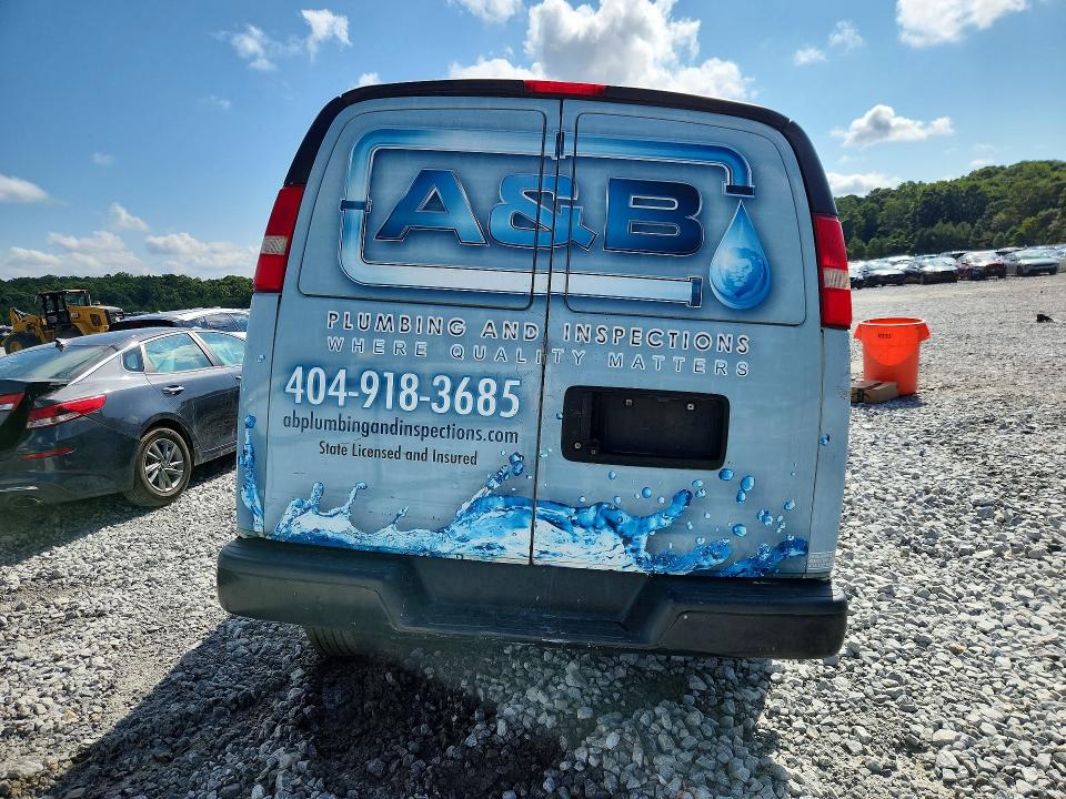 Продажа на аукционе авто 2018 Chevrolet Express G2500, vin: 1GCWGBFP2J1236294, номер лота: 66977446