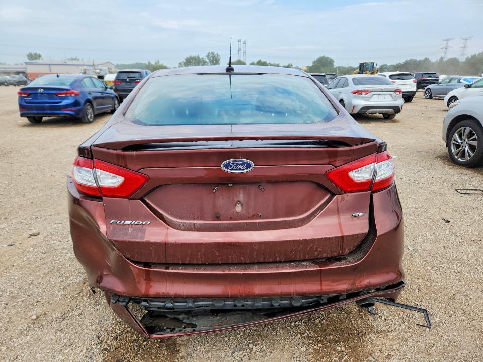 Продаж на аукціоні авто 2015 Ford Fusion, vin: 3FA6P0H75FR221020, номер лоту: 65061846