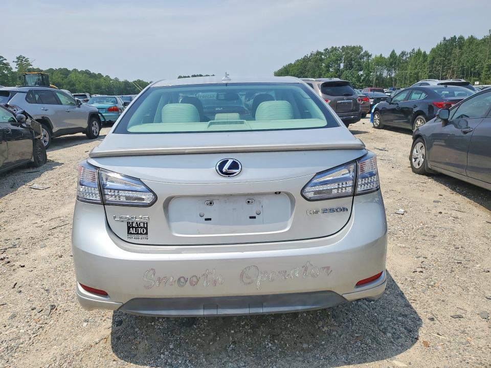 Продаж на аукціоні авто 2010 Lexus Hs, vin: JTHBB1BA6A2012138, номер лоту: 64380156