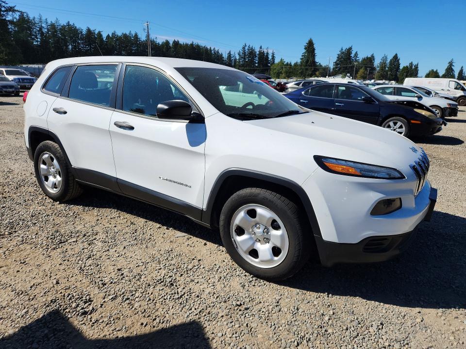 66479246 :رقم المزاد ، 1C4PJMABXFW764205 vin ، 2015 Jeep Cherokee مزاد بيع
