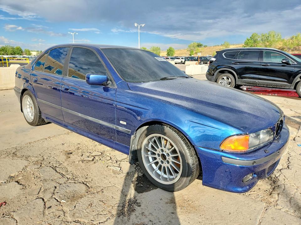 Aukcja sprzedaży 2000 Bmw 540, vin: WBADN5340YGC94744, numer aukcji: 66564536