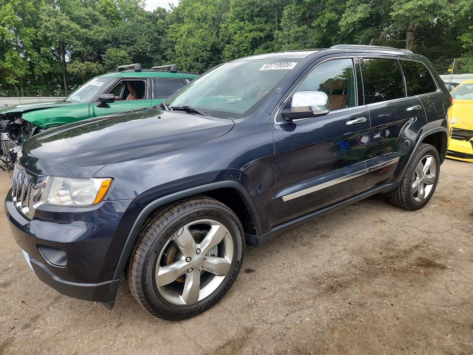 63719606 :رقم المزاد ، 1C4RJECT8CC227866 vin ، 2012 Jeep Grand Cherokee مزاد بيع
