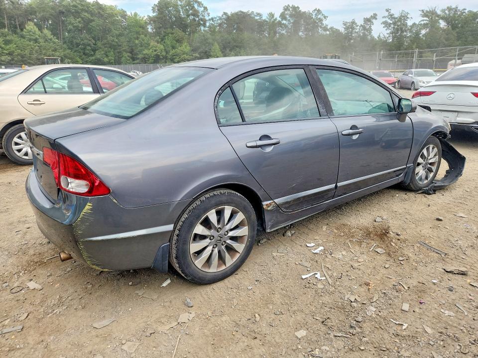 67558106 :رقم المزاد ، 1HGFA16959L021149 vin ، 2009 Honda Civic مزاد بيع
