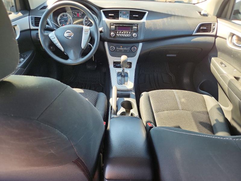 2015 Nissan Sentra მანქანა იყიდება აუქციონზე, vin: 3N1AB7AP5FY351880, აუქციონის ნომერი: 64986806