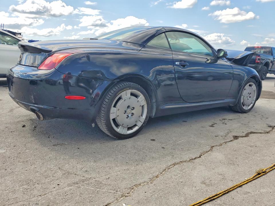 Aukcja sprzedaży 2003 Lexus Sc, vin: JTHFN48YX30041297, numer aukcji: 63905186
