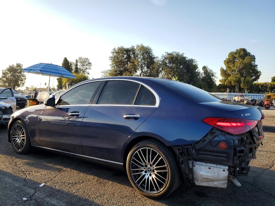 Aukcja sprzedaży 2024 Mercedes-benz C, vin: W1KAF4GB1RR206640, numer aukcji: 66454356