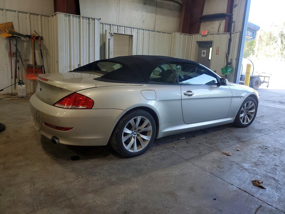63233656 :رقم المزاد ، WBAEB53599CX64734 vin ، 2009 Bmw 650 مزاد بيع
