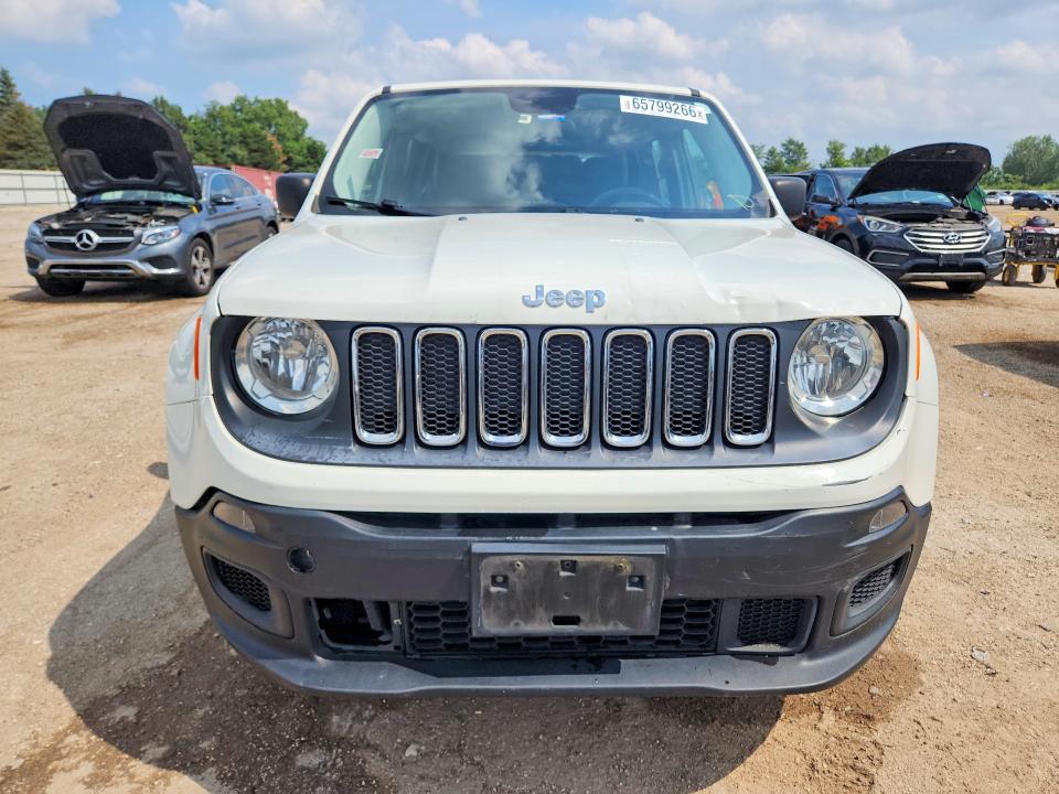 Продажа на аукционе авто 2015 Jeep Renegade, vin: ZACCJBATXFPB50442, номер лота: 65799266
