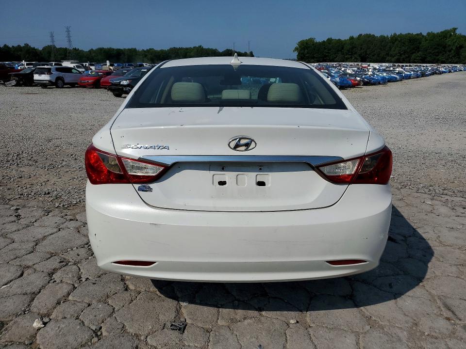 64041986 :رقم المزاد ، 5NPEB4AC1BH062934 vin ، 2011 Hyundai Sonata مزاد بيع