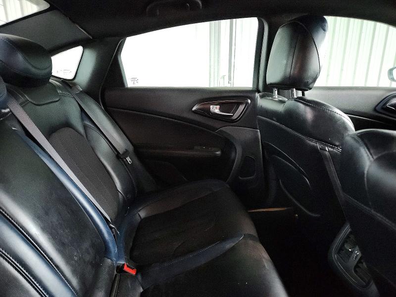 2015 Chrysler 200 მანქანა იყიდება აუქციონზე, vin: 1C3CCCBB4FN750098, აუქციონის ნომერი: 64052676