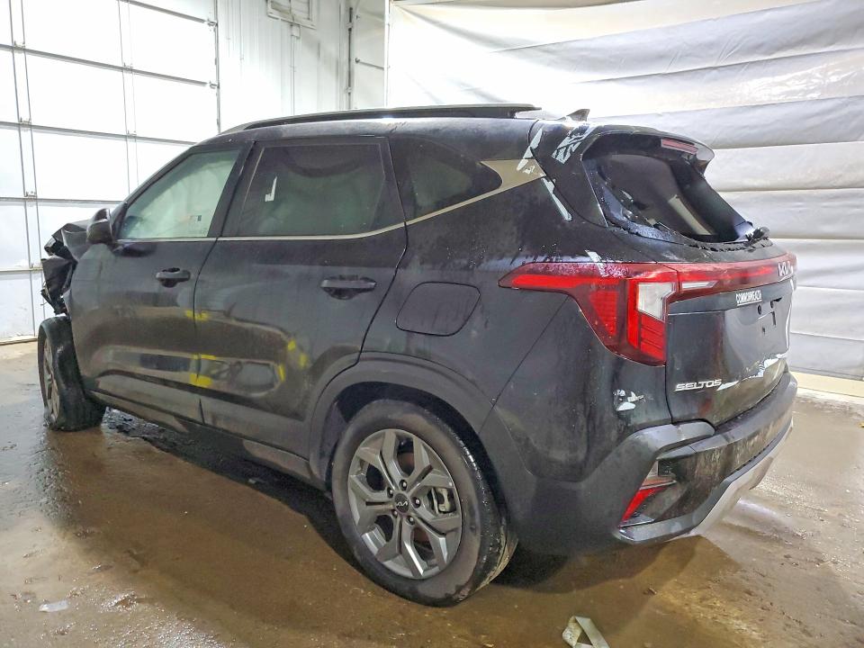 2024 Kia Seltos მანქანა იყიდება აუქციონზე, vin: KNDEUCAA1R7640869, აუქციონის ნომერი: 67125996