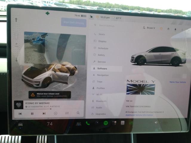 Aukcja sprzedaży 2026 Tesla Model Y, vin: 7SAYGDET2TA729003, numer aukcji: 64305976
