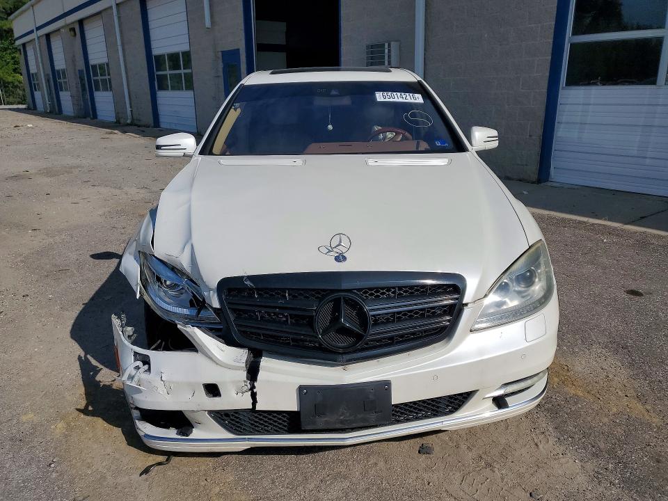 Aukcja sprzedaży 2010 Mercedes-benz S, vin: WDDNG8GB1AA358569, numer aukcji: 65014216