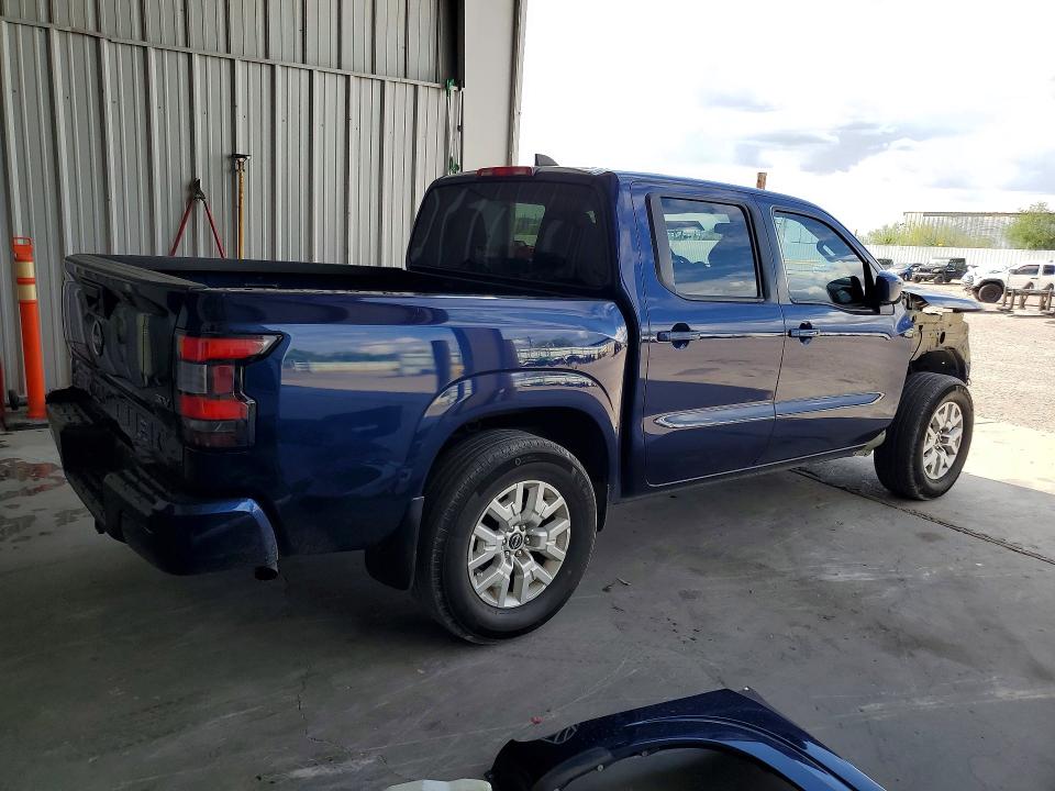 2022 Nissan Frontier მანქანა იყიდება აუქციონზე, vin: 1N6ED1EJ3NN644794, აუქციონის ნომერი: 64529316