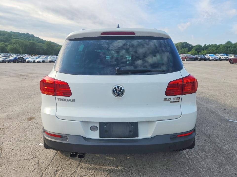 65461146 :رقم المزاد ، WVGBV7AX7FW583943 vin ، 2015 Volkswagen Tiguan مزاد بيع