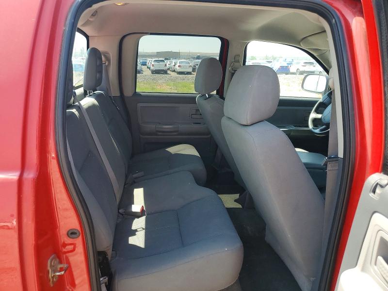 2006 Dodge Dakota მანქანა იყიდება აუქციონზე, vin: 1D7HE48N26S618077, აუქციონის ნომერი: 64418476