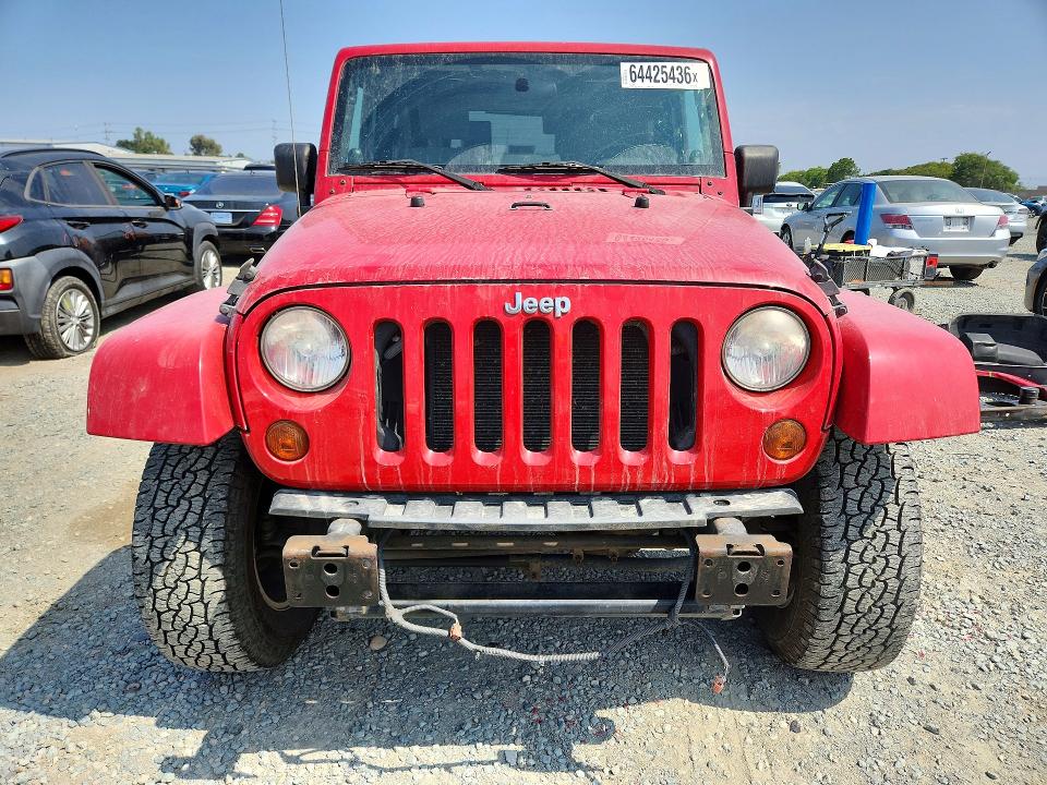 64425436 :رقم المزاد ، 1J4AA5D14AL162290 vin ، 2010 Jeep Wrangler مزاد بيع