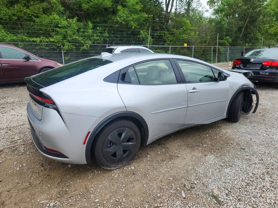 Продаж на аукціоні авто 2023 Toyota Prius, vin: JTDACAAU5P3001284, номер лоту: 65378066