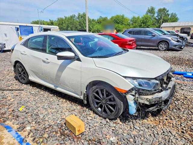 66452036 :رقم المزاد ، SHHFK7H60MU212179 vin ، 2021 Honda Civic مزاد بيع
