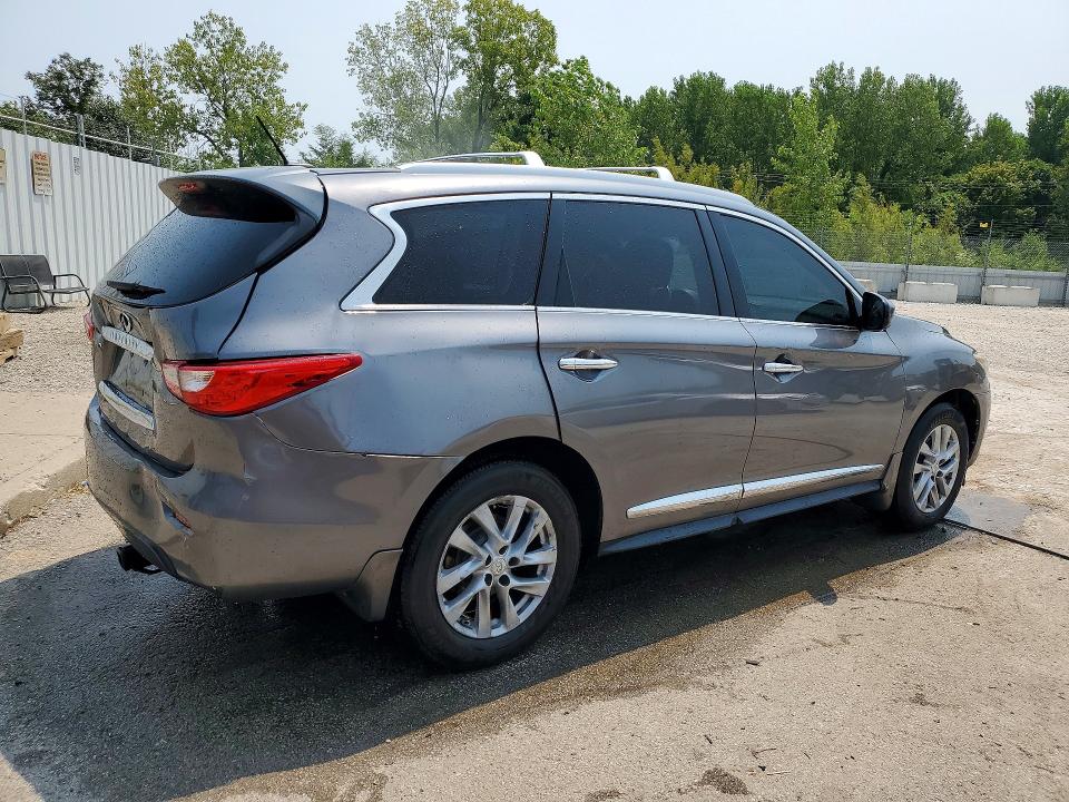 Aukcja sprzedaży 2015 Infiniti Qx60, vin: 5N1AL0MMXFC552827, numer aukcji: 64426496