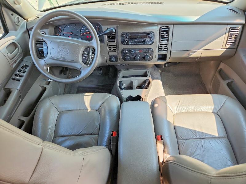 65728296 :رقم المزاد ، 1B4HS48N92F147726 vin ، 2002 Dodge Durango مزاد بيع