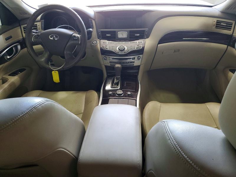 2011 Infiniti M37 მანქანა იყიდება აუქციონზე, vin: JN1BY1AR2BM376315, აუქციონის ნომერი: 66639156