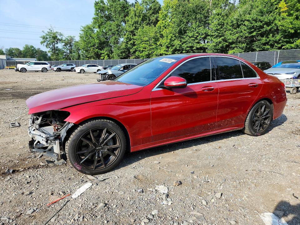 Продаж на аукціоні авто 2017 Mercedes-benz C, vin: 55SWF4KB0HU217218, номер лоту: 65662806