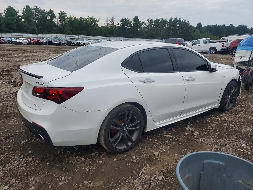 2020 Acura Tlx მანქანა იყიდება აუქციონზე, vin: 19UUB3F62LA802381, აუქციონის ნომერი: 65519516