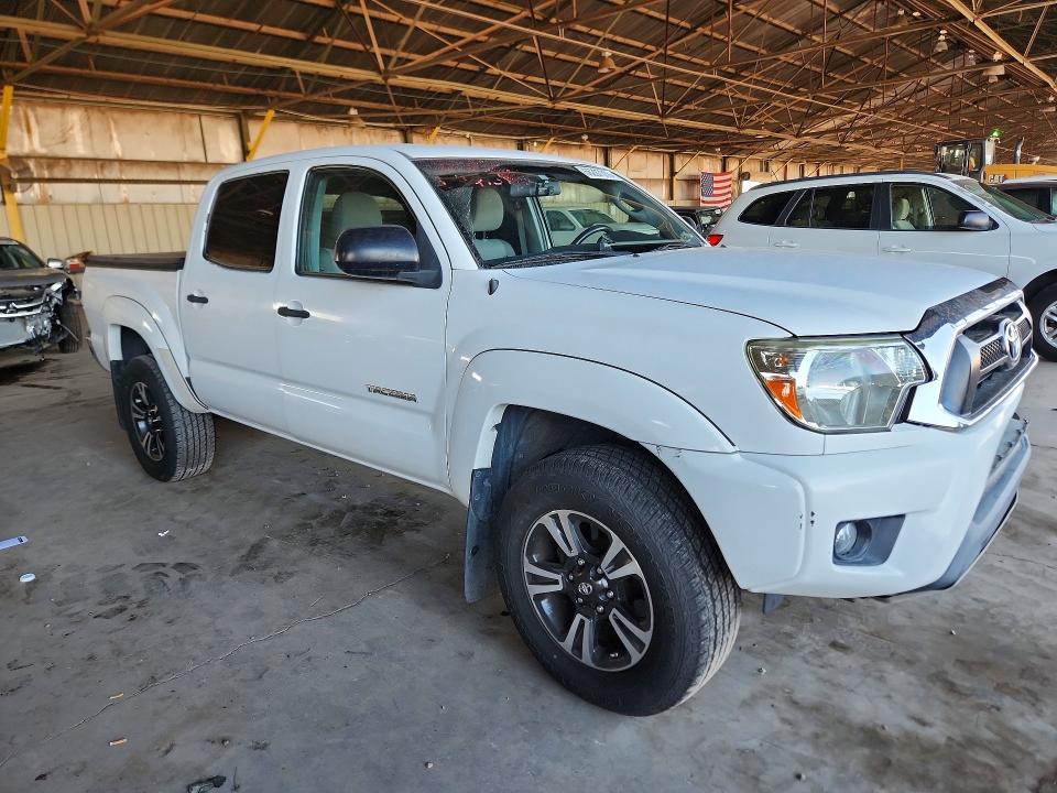 66287316 :رقم المزاد ، 3TMJU4GN9FM183096 vin ، 2015 Toyota Tacoma مزاد بيع