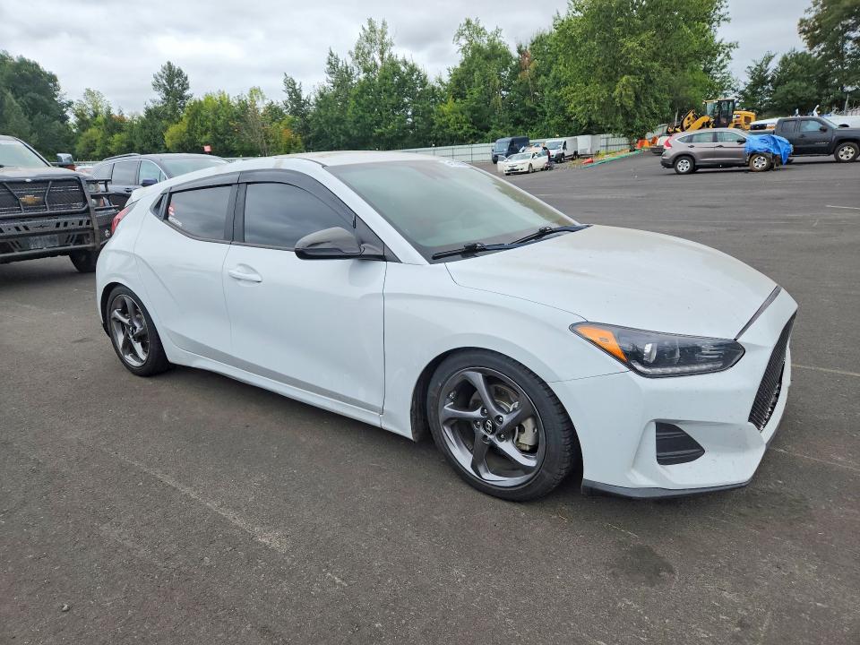 Aukcja sprzedaży 2019 Hyundai Veloster, vin: KMHTG6AF8KU019613, numer aukcji: 64925466