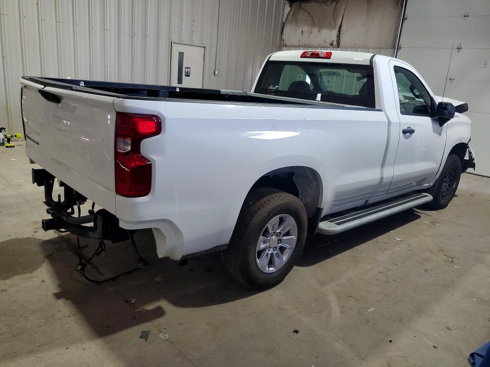 Aukcja sprzedaży 2025 Chevrolet Silverado, vin: 3GCNAAED5SG398633, numer aukcji: 63704406