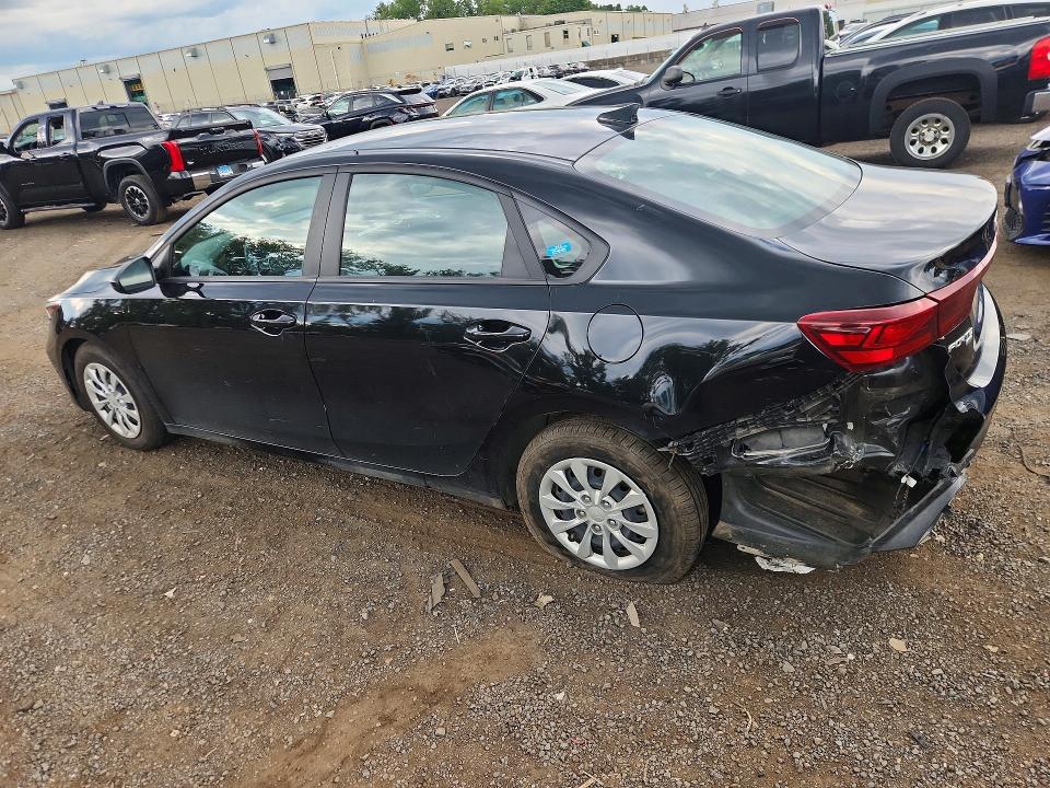 2022 Kia Forte მანქანა იყიდება აუქციონზე, vin: 3KPF24AD5NE451730, აუქციონის ნომერი: 65175916