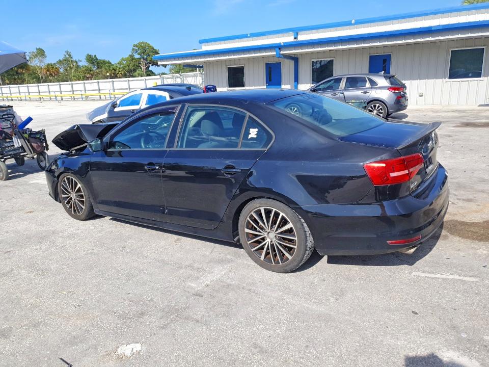 2015 Volkswagen Jetta მანქანა იყიდება აუქციონზე, vin: 3VW1K7AJ0FM411285, აუქციონის ნომერი: 65987786