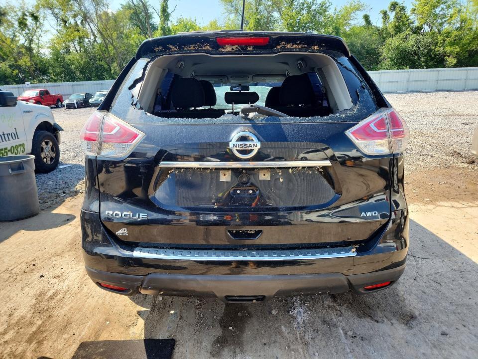 Aukcja sprzedaży 2015 Nissan Rogue, vin: KNMAT2MV9FP538273, numer aukcji: 63254496