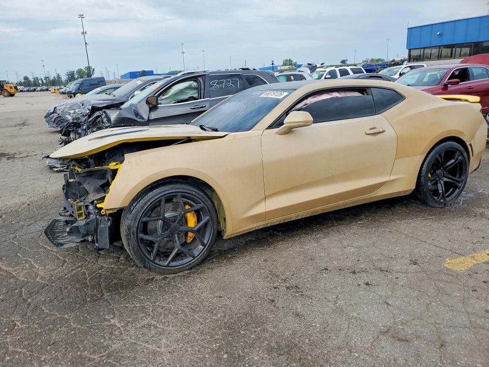 2017 Chevrolet Camaro მანქანა იყიდება აუქციონზე, vin: 1G1FF1R7XH0199772, აუქციონის ნომერი: 66619126