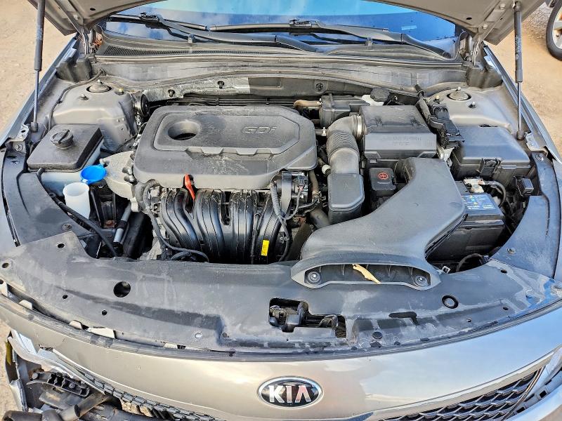 65101826 :رقم المزاد ، 5XXGT4L34JG229719 vin ، 2018 Kia Optima مزاد بيع