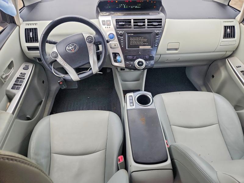 64010806 :رقم المزاد ، JTDZN3EU8EJ012047 vin ، 2014 Toyota Prius V مزاد بيع
