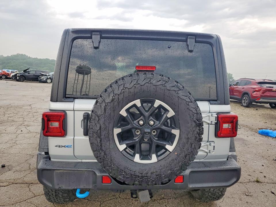 Продажа на аукционе авто 2024 Jeep Wrangler, vin: 1C4RJXR68RW276716, номер лота: 64660586