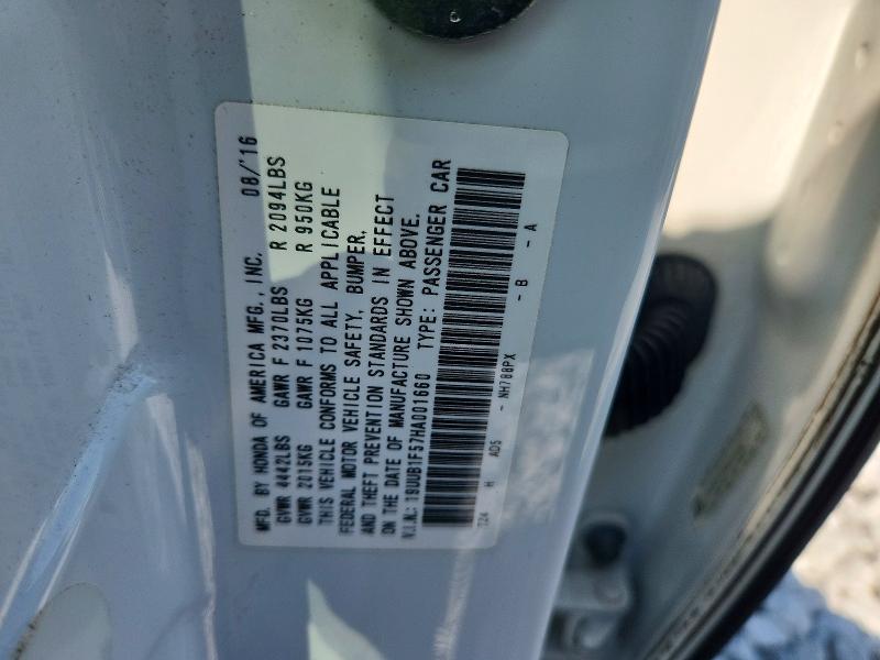 Продаж на аукціоні авто 2017 Acura Tlx, vin: 19UUB1F57HA001660, номер лоту: 64533866
