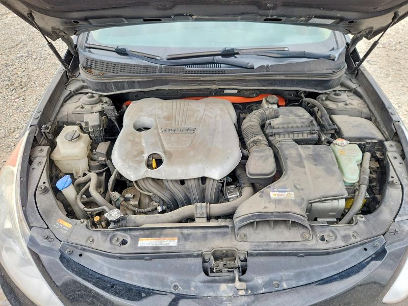 Aukcja sprzedaży 2012 Hyundai Sonata, vin: KMHEC4A42CA028592, numer aukcji: 64643336