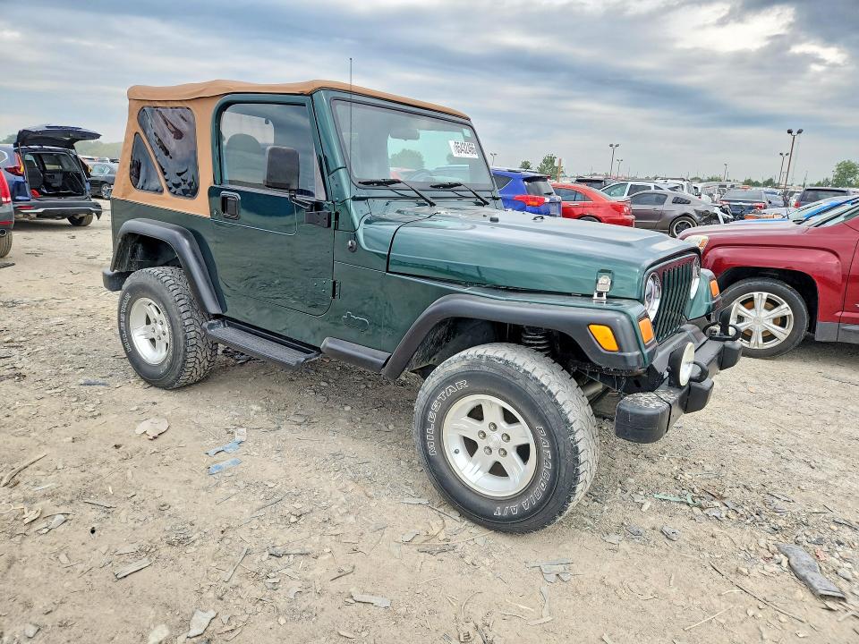Aukcja sprzedaży 2000 Jeep Wrangler / Tj, vin: 1J4FA29P3YP802526, numer aukcji: 65432466