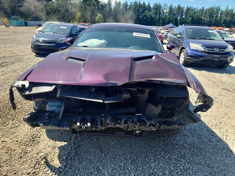 64986976 :رقم المزاد ، 2C3CDZAG9MH596622 vin ، 2021 Dodge Challenger مزاد بيع